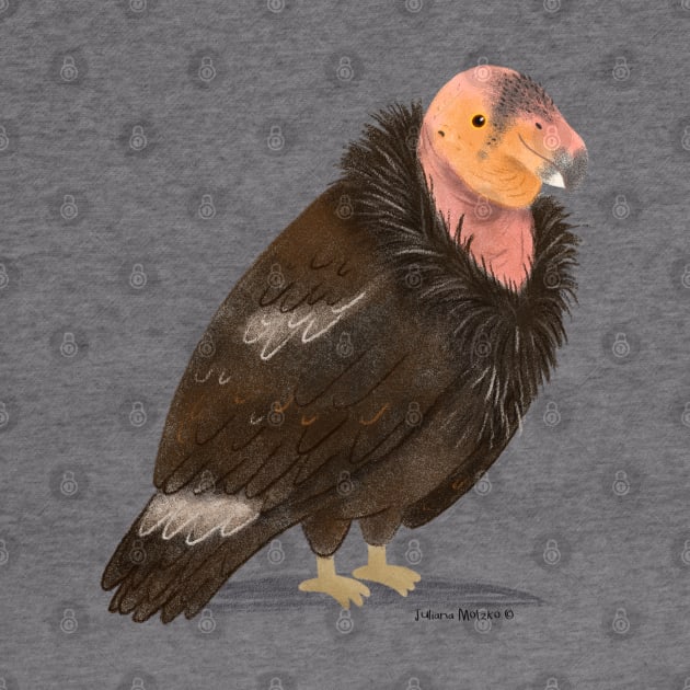 California Condor by julianamotzko